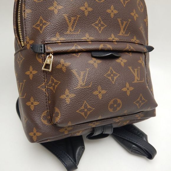 Louis Vuitton Monogram Palm Springs PM Backpack Brown - Picture 5 of 8
